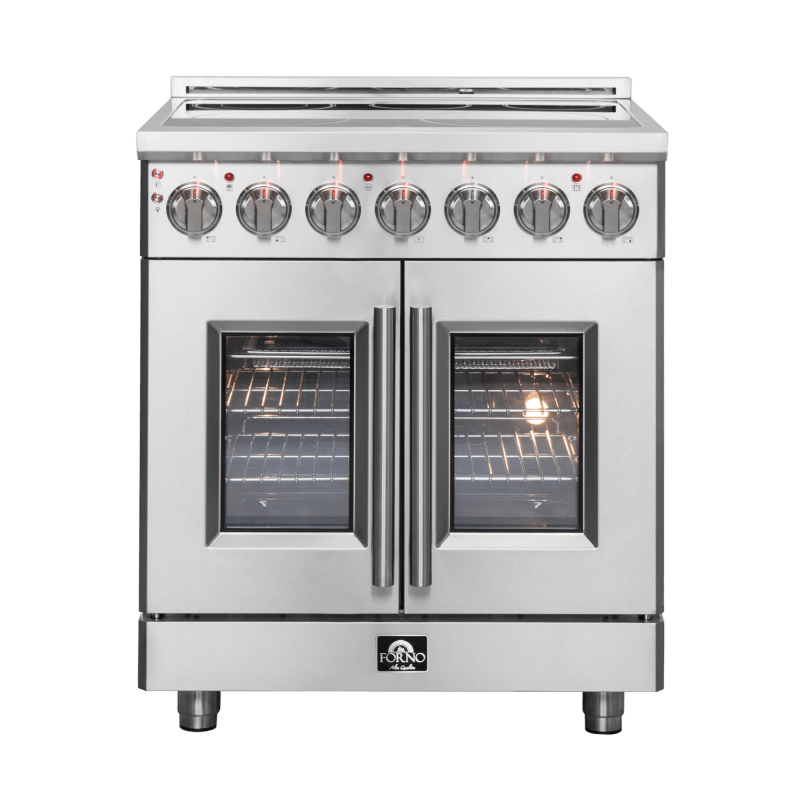 Forno Massimo 30″ Freestanding Electric Range Stainless FFSEL695530 Picture 1